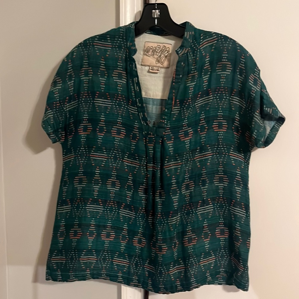 Ace&Jig Emerald top XS